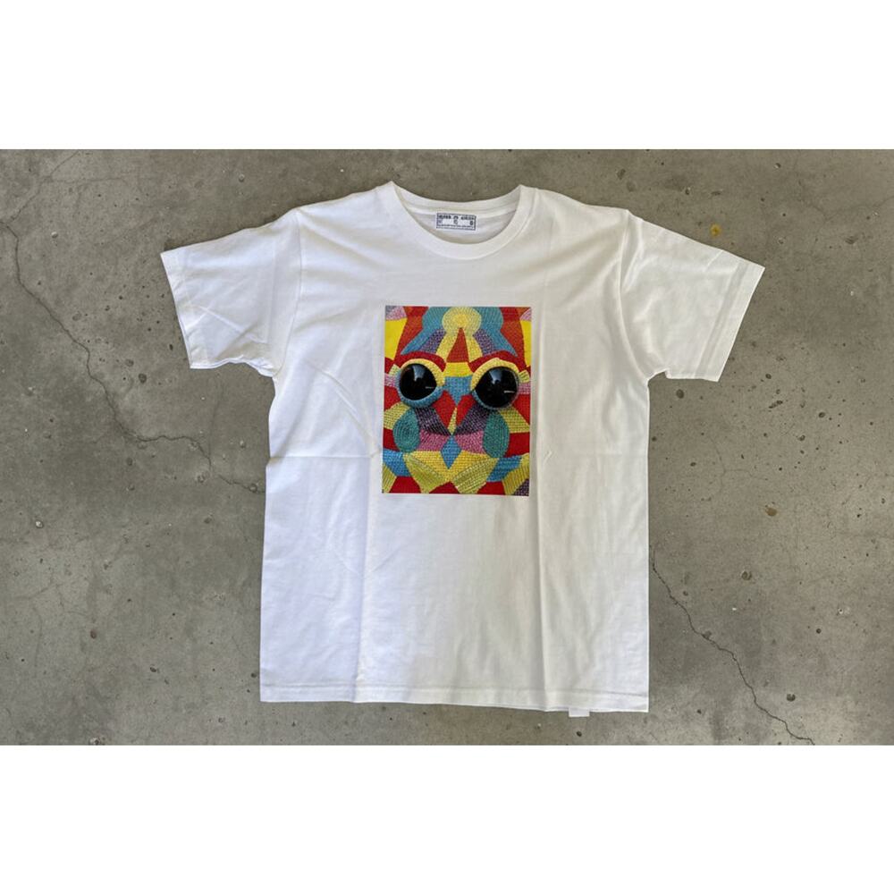 Christophe Coppens Made In Japan Graphic T-Shirt White Size Medium